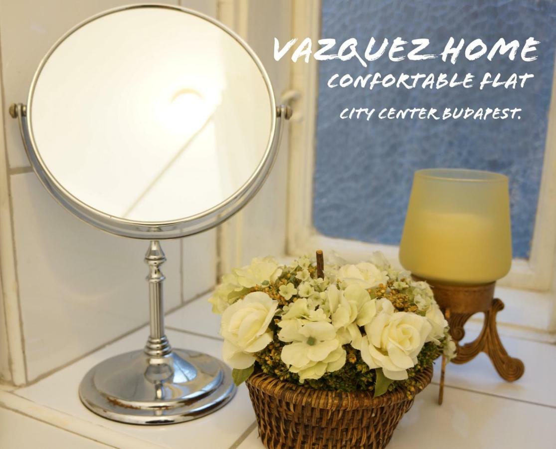 Vazquez Home Apartment Budapest Ngoại thất bức ảnh