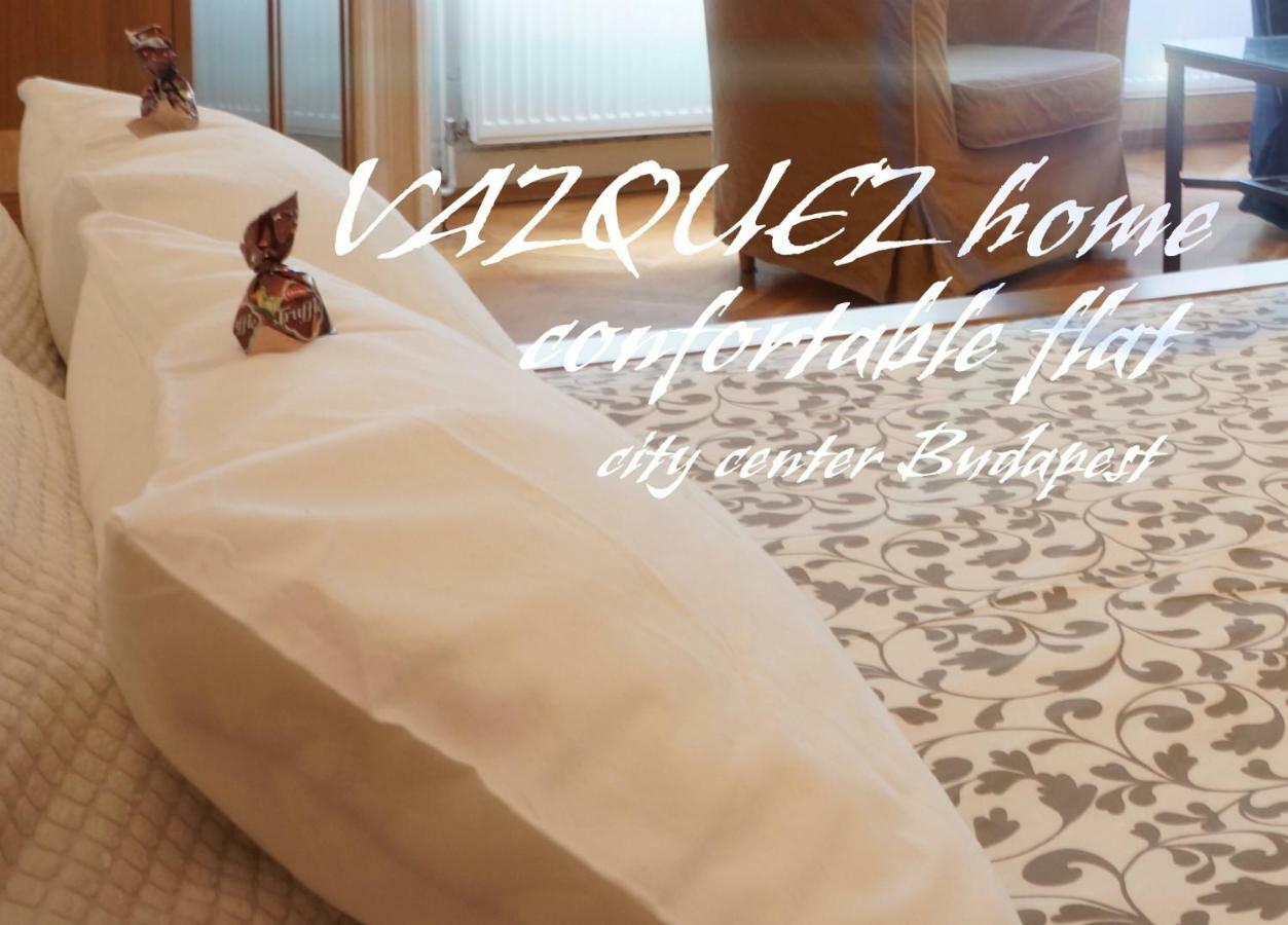 Vazquez Home Apartment Budapest Ngoại thất bức ảnh